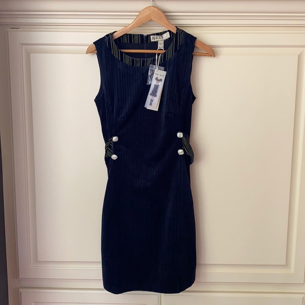 NWT size US 4 (UK 8) Alice’s Pig  Dress